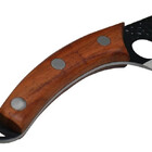 Faca Artesanal Inox Com Bainha