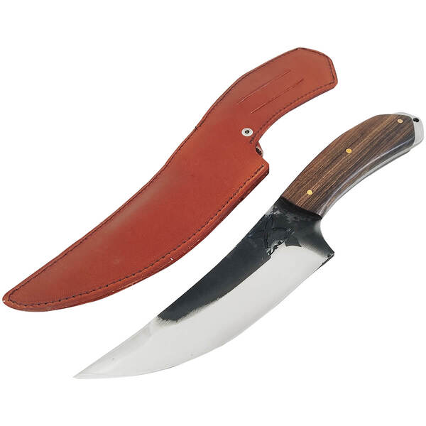 Faca Artesanal Mountain 5mm Para Caça Coreadeira Courear Aço