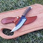 Faca Artesanal Mountain 5mm Para Caça Coreadeira Courear Aço