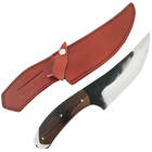 Faca Artesanal Mountain 5mm Para Caça Coreadeira Courear Aço