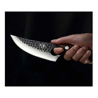 Faca Artesanal Para Carne Peixe Caça Pesca Camping Militar