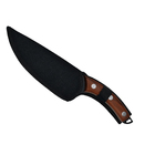 Faca Artesanal Para Carne Peixe Caça Pesca Camping Militar