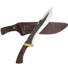 Faca Bushcraft Kukri Machete Zanline Artesanal 12' Facão Brut