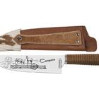 Faca Campeira 8 Lamina De Aco Inox E Cabo De Madeira Tramonti