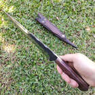 Faca Campeira Aço Cirurgico Inox 420c Artesanal 8 Polegadas C