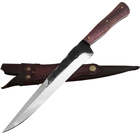 Faca Campeira Aço Cirurgico Inox 420c Artesanal 8 Polegadas C