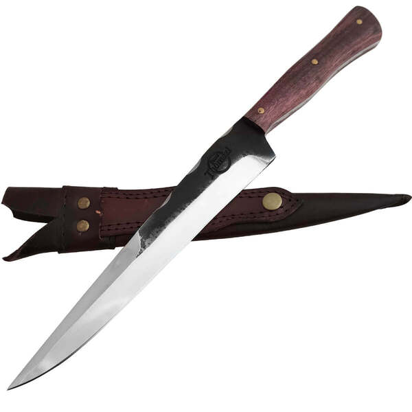 Faca Campeira Aço Cirurgico Inox 420c Artesanal 8 Polegadas C