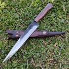 Faca Campeira Aço Cirurgico Inox 420c Artesanal 8 Polegadas C