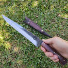 Faca Campeira Aço Cirurgico Inox 420c Artesanal 8 Polegadas C