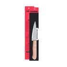 Faca Carbono Cabo Madeira 6"