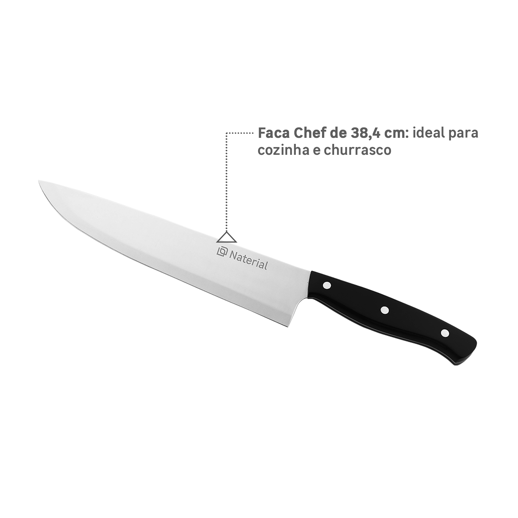 Faca Chef 10