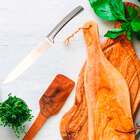 Faca Chef 7,5? Em Aço Inox Snake James F 1411-075