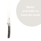 Faca Chef 7,5? Em Aço Inox Stone James F 1511-075