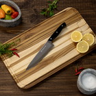 Faca Chef 8" em Aço Inox 33,4cm Médio Naterial