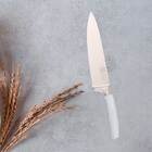 Faca Chef 8? Em Aço Inox White Snake James F 1610-080