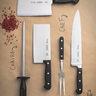 Faca Chef Century Com Lamina Em Aço Inox E Cabo Em Policarbon