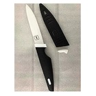 Faca Chef Cerâmica 6'' Preta C/ Capa Protetora Yangzi