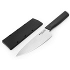 Faca Chef Clássica 15,2cm Preto Kitchenaid