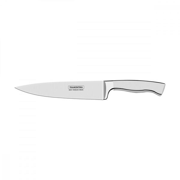 Faca Chef Tramontina Cronos Em Aço Inox 8"