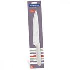 Faca Chef Tramontina Plenus Com Lâmina Em Aço Inox E Cabo De