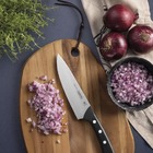 Faca Chef Tramontina Solutta Em Aço Inox E Cabo Em Policarbon