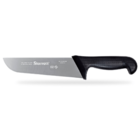 Faca Churrasco E Açougue 20cm Preta Reta Larga Starrett Bkb20