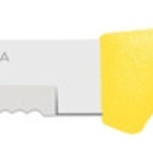 Faca Churrasco Inox 5 Polegadas Amarela Ipanema Unica U