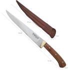 Faca Coqueiro Estreita Artesanal 3mm Full Tang 8 Aço Carbono