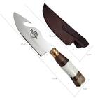 Faca Coreadeira Para Tirar Couro Aço Cirúrgico Inox 420c Cour