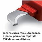 Faca Curva Desencapadora Isolada Iec 60900 - 7 Tramontina