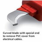 Faca Curva Desencapadora Isolada Iec 60900 - 7 Tramontina