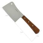 Faca Cutelo 6' Polegadas Cortel Aço Inox Simonaggio Churrasco