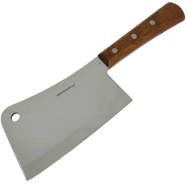 Faca Cutelo 6' Polegadas Cortel Aço Inox Simonaggio Churrasco