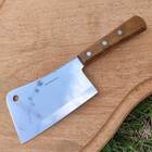 Faca Cutelo 6' Polegadas Cortel Aço Inox Simonaggio Churrasco