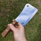 Faca Cutelo 6' Polegadas Cortel Aço Inox Simonaggio Churrasco