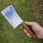 Faca Cutelo 6' Polegadas Cortel Aço Inox Simonaggio Churrasco