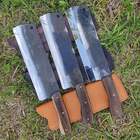 Faca Cutelo Artesanal Zanline Estilo Antigo Aço Carbono 1070