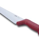 Faca De Açougueiro Profissional De 14 Polegadas Vermelha