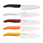Faca De Cerâmica 5.5" Santoku Com Cabo Branco Kyocera