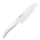 Faca De Cerâmica 5.5" Santoku Com Cabo Branco Kyocera