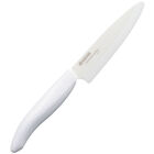 Faca De Cerâmica Branca Kyocera Com Cabo Branco 4.5" Fk-110wh