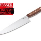 Faca De Chef Böker Cottage-craft 22cm Com Cabo De Madeira