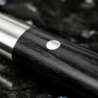 Faca De Chef Böker Damast Black 21cm Com Cabo Em Madeira Pret