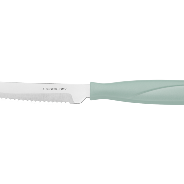Faca De Churrasco- Itaparica 203 X 0 8 Mm Menta Brinox