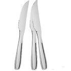 Faca De Churrasco Milano 3 Peças Em Aço Inox Brinox 5122/318