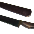 Faca De Churrasco Preta - G