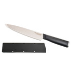 Faca De Corte Clássica 20,3cm Preta Kitchenaid