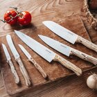 Faca De Legumes Böker Tenera Com Cabo De Madeira