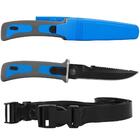 Faca De Mergulho 4.5" Qs 209 - Albatroz