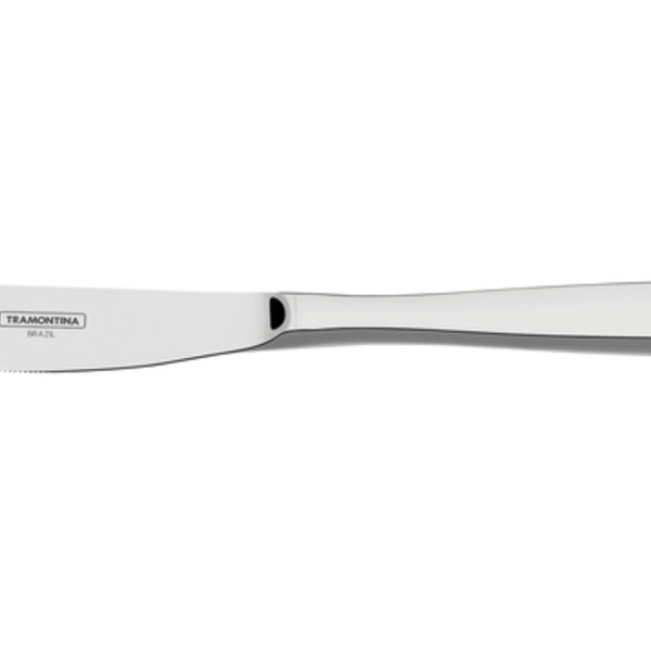 Faca De Mesa Berlin Brilho Em Aco Inox Tramontina